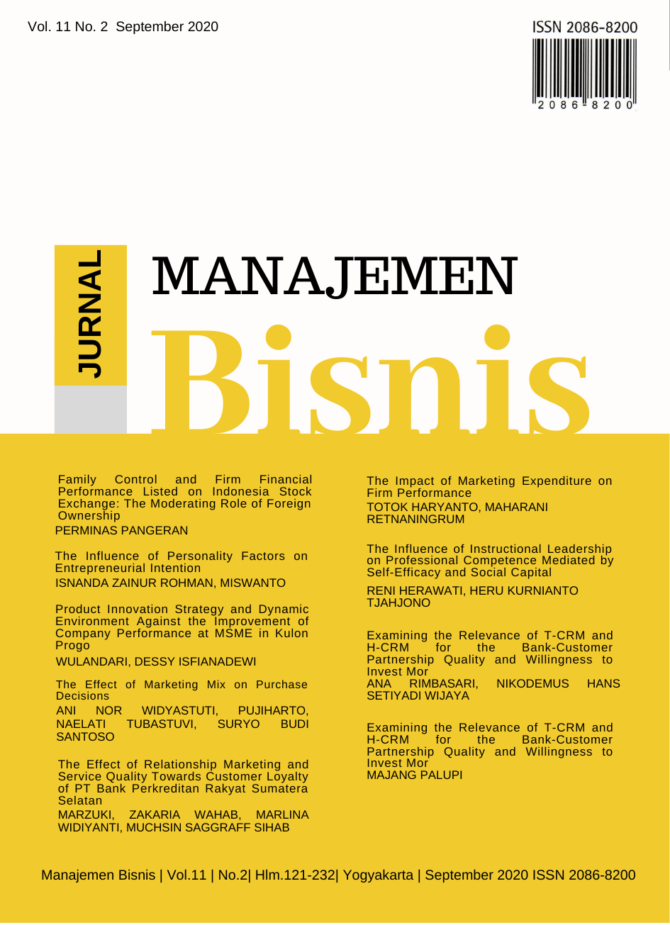 Jurnal Manajemen Bisnis 5155